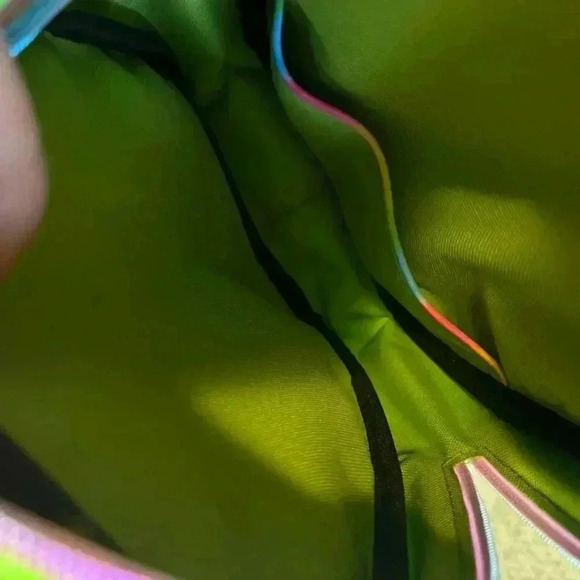 Cactus unique Playful Sling Backpack. main image 5